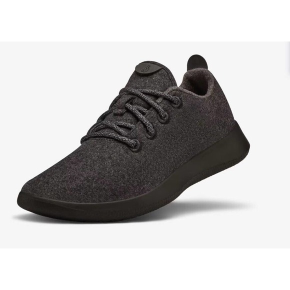 Allbirds Men Black Wool Runner Fluffs Merino Wool 12 main image 5